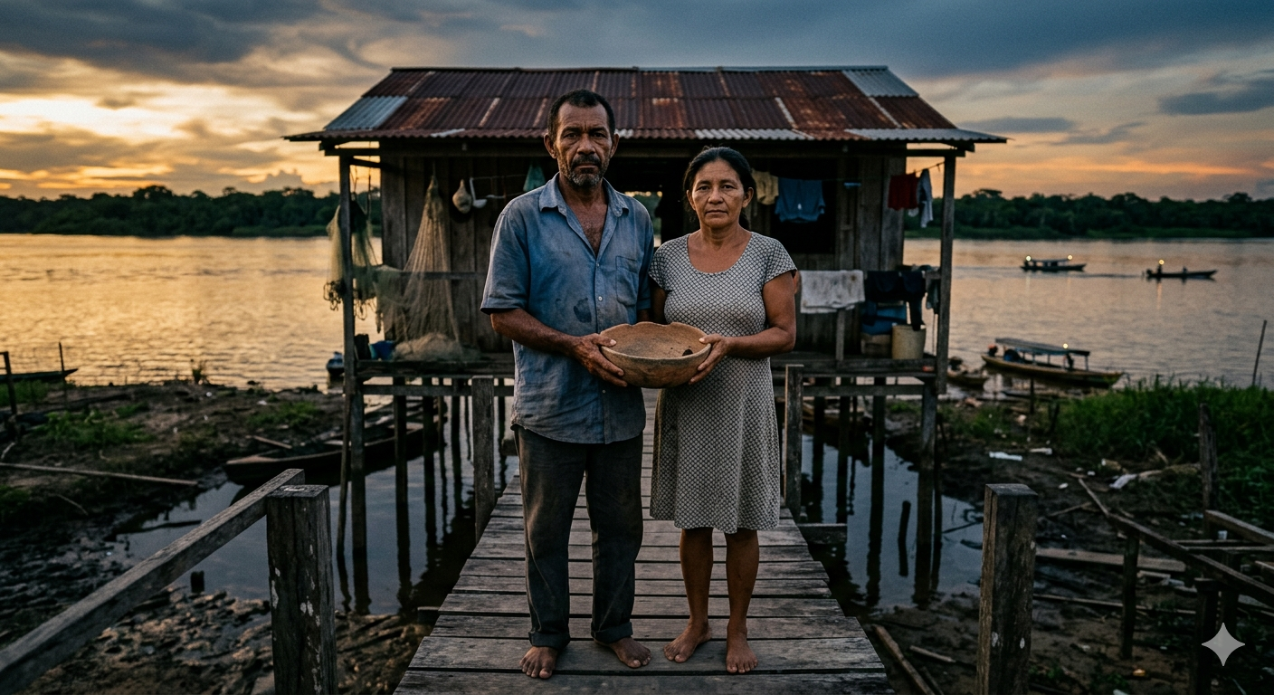 A Fome no Paraíso: O Desafio Humanitário no Arquipélago do Marajó